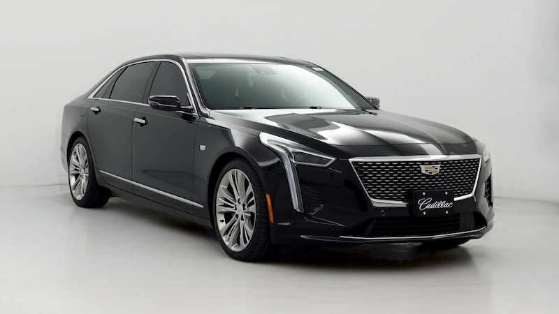 2019 Cadillac CT6 Platinum Hero Image