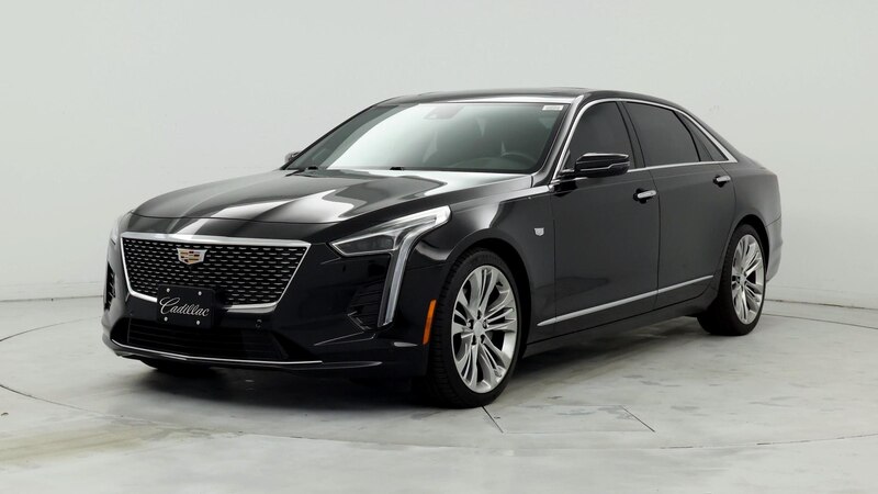 2019 Cadillac CT6 Platinum 4