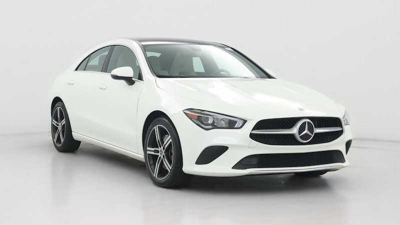 2020 Mercedes-Benz CLA 250 Hero Image