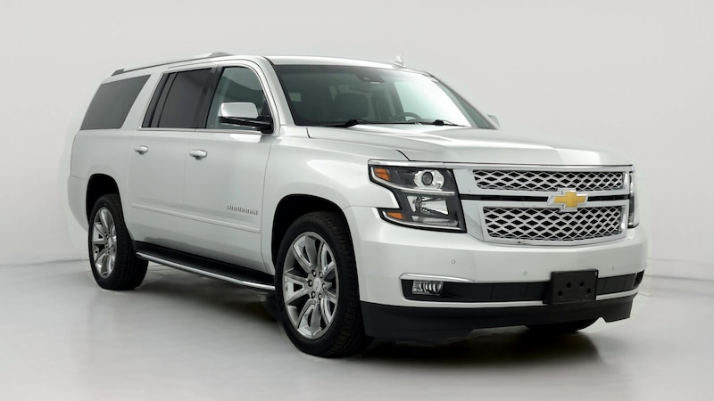 2017 Chevrolet Suburban Premier Hero Image