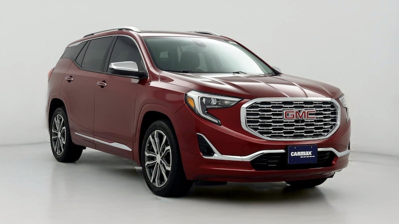 2019 GMC Terrain Denali Hero Image