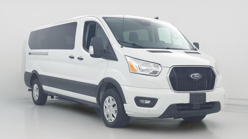 2022 Ford Transit Series 350 XLT Hero Image