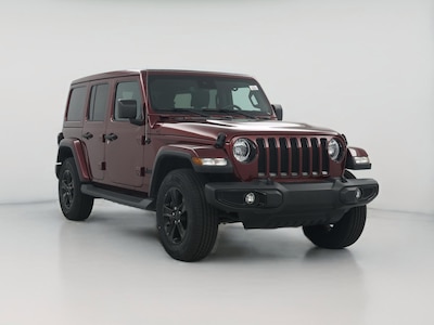 2021 Jeep Wrangler Unlimited Altitude -
                Greenville, SC