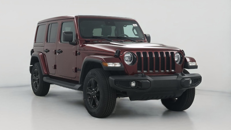 2021 Jeep Wrangler Unlimited Altitude Hero Image