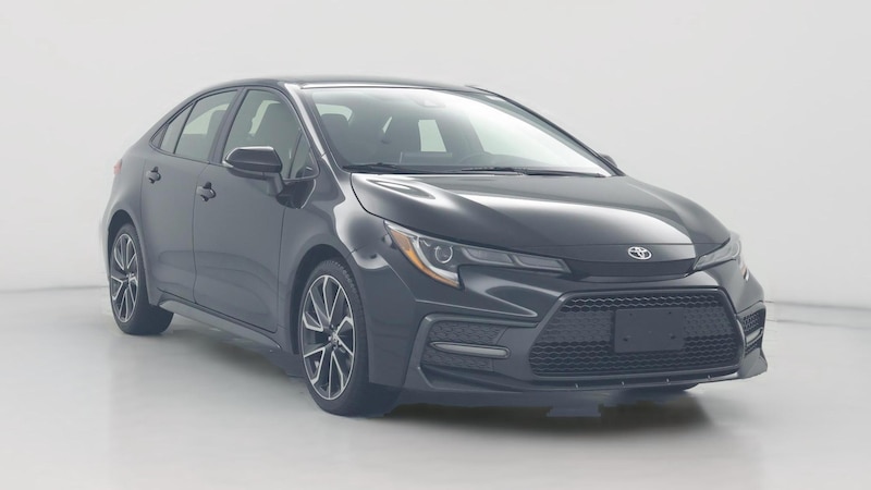 2020 Toyota Corolla SE Hero Image