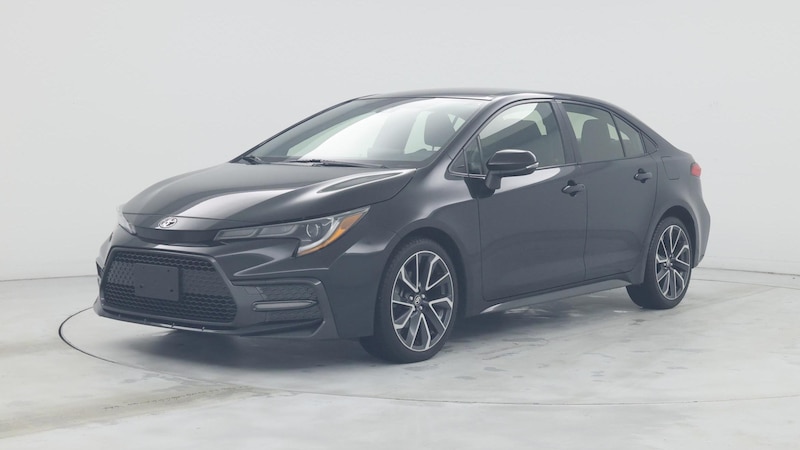 2020 Toyota Corolla SE 4