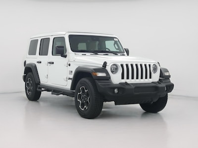 2021 Jeep Wrangler Unlimited Sport S -
                Greenville, SC