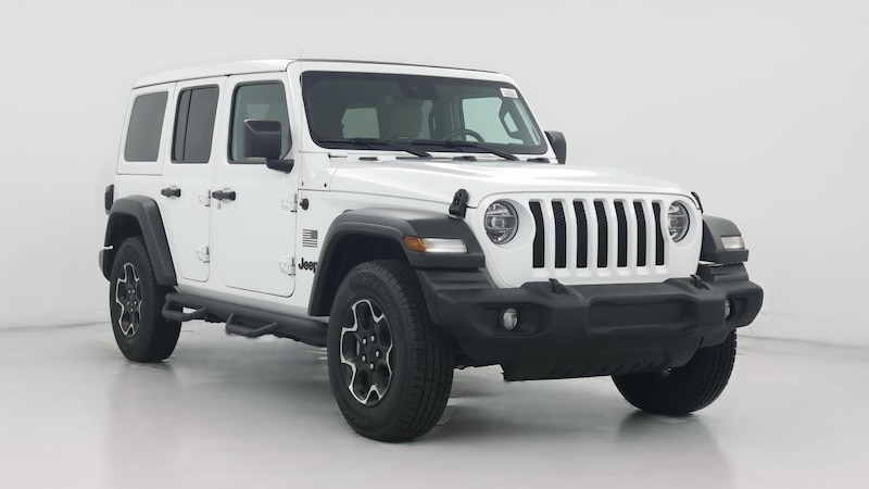 2021 Jeep Wrangler Unlimited Sport S Hero Image