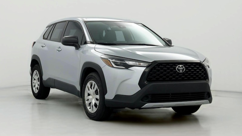 2022 Toyota Corolla Cross L Hero Image