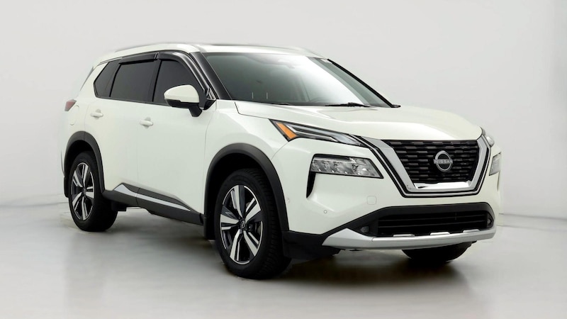 2022 Nissan Rogue Platinum Hero Image