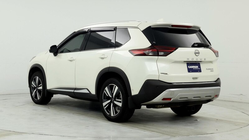 2022 Nissan Rogue Platinum 2