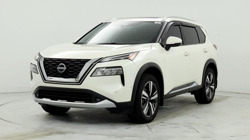 2022 Nissan Rogue Platinum 4