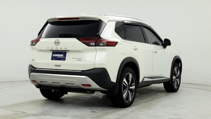 2022 Nissan Rogue Platinum 8