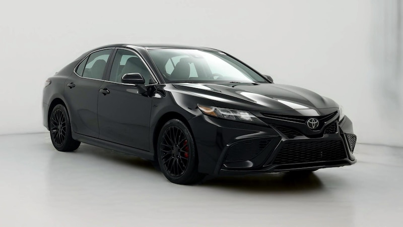 2022 Toyota Camry SE Hero Image