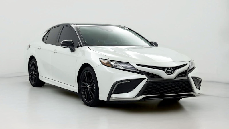 2024 Toyota Camry XSE Hero Image