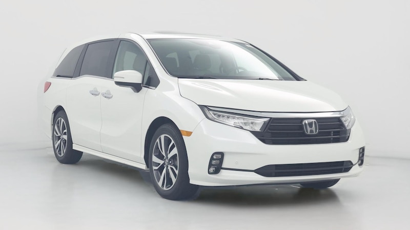 2022 Honda Odyssey Touring Hero Image