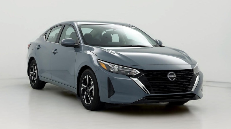 2025 Nissan Sentra SV Hero Image