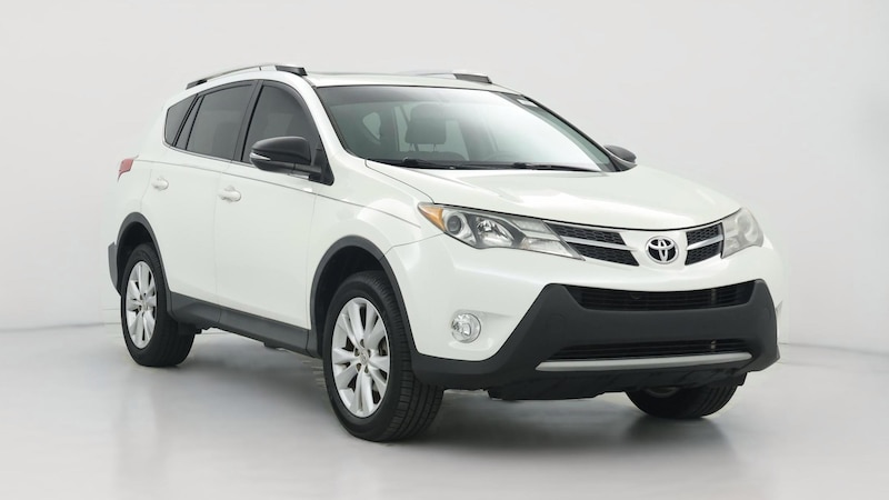 2013 Toyota RAV4 Limited Hero Image