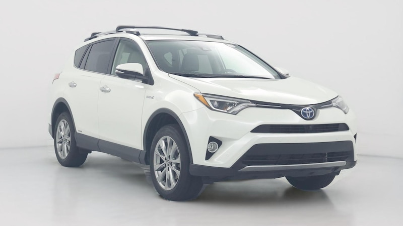 2017 Toyota RAV4 Limited Hero Image