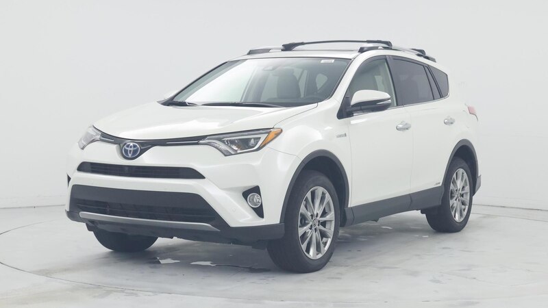 2017 Toyota RAV4 Limited 4