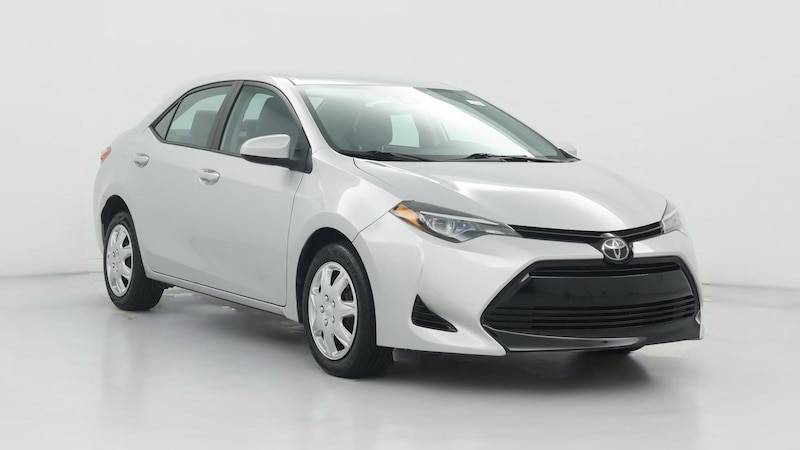 2018 Toyota Corolla LE Hero Image