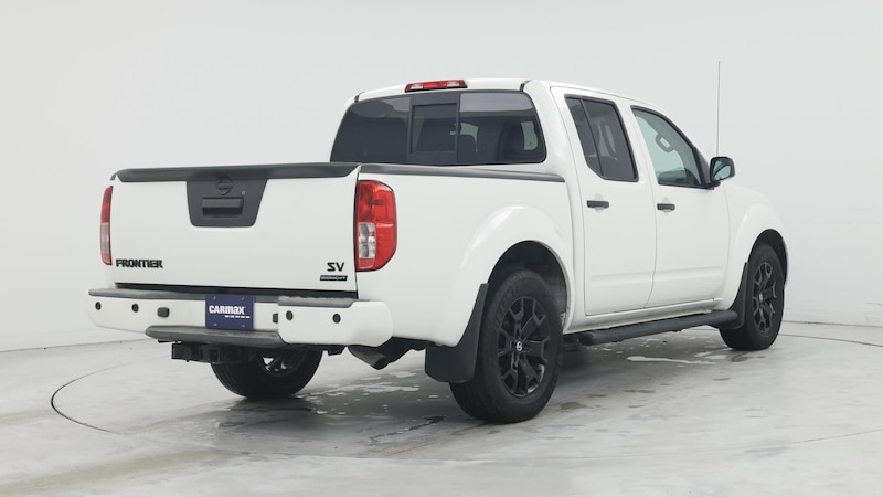 2020 Nissan Frontier SV 8