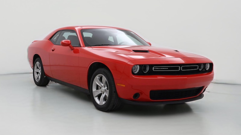 2022 Dodge Challenger SXT Hero Image