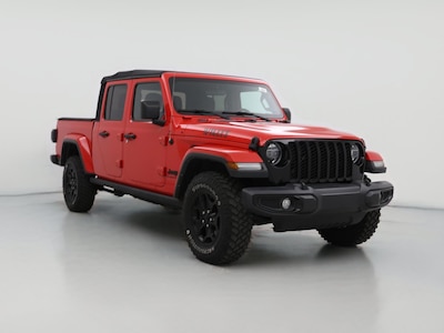 2021 Jeep Gladiator Willys -
                Hickory, NC