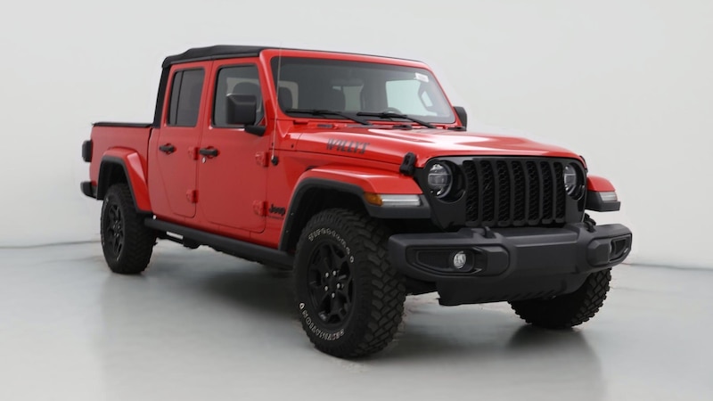 2021 Jeep Gladiator Willys Hero Image