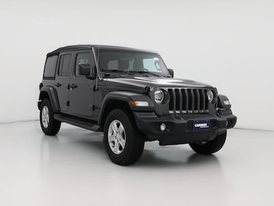 2021 Jeep Wrangler Sport S -
                Gastonia, NC