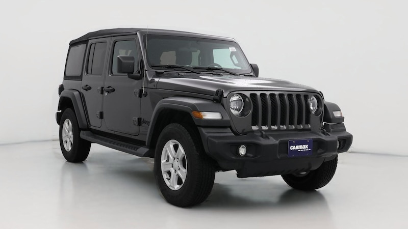 2021 Jeep Wrangler Sport S Hero Image