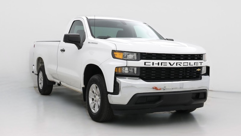 2021 Chevrolet Silverado 1500 Work Truck Hero Image