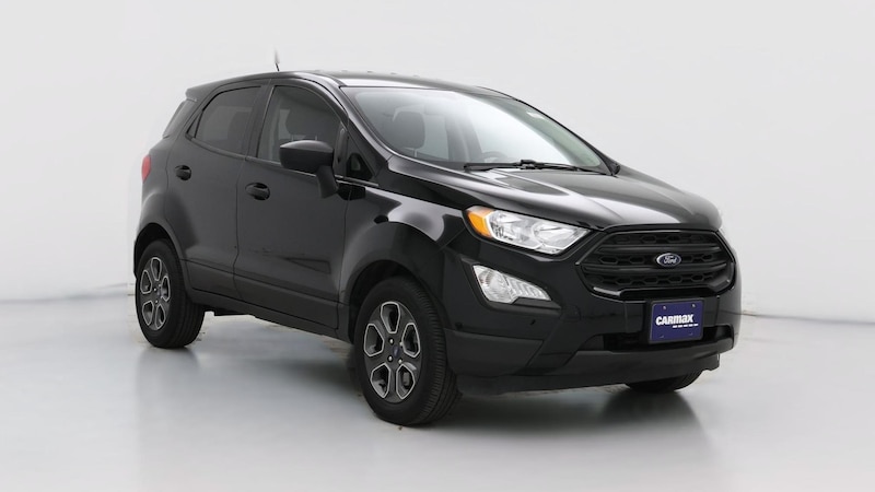 2021 Ford EcoSport S Hero Image