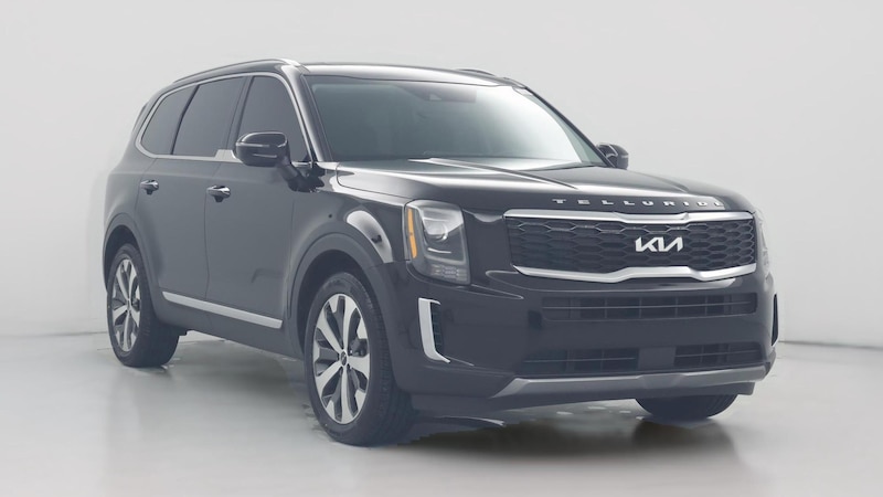 2022 Kia Telluride S Hero Image