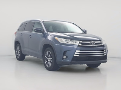 2018 Toyota Highlander XLE -
                Greenville, SC