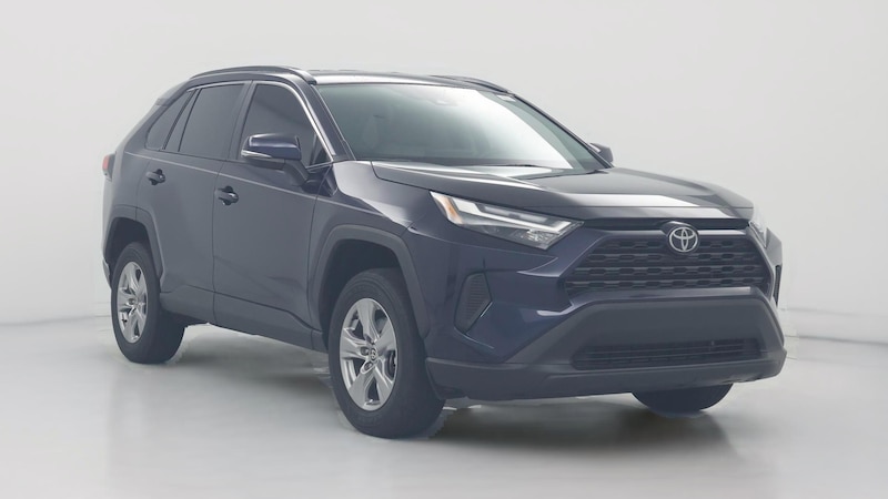 2022 Toyota RAV4 XLE Hero Image