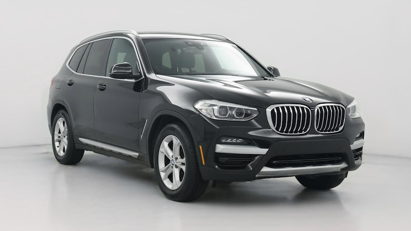 2021 BMW X3 sDrive30i Hero Image