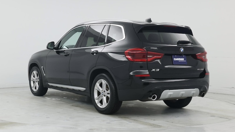 2021 BMW X3 sDrive30i 2