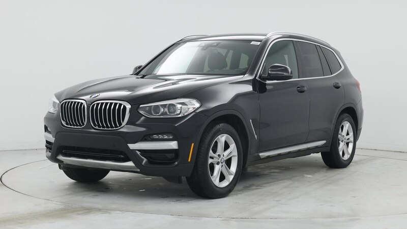 2021 BMW X3 sDrive30i 4