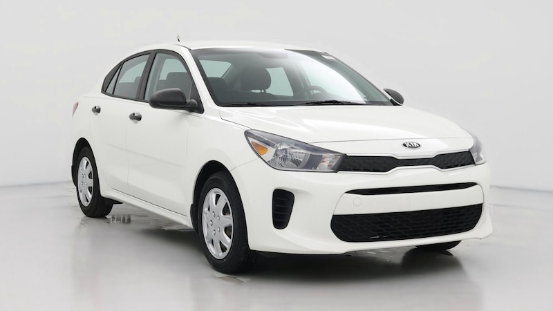 2018 Kia Rio S Hero Image