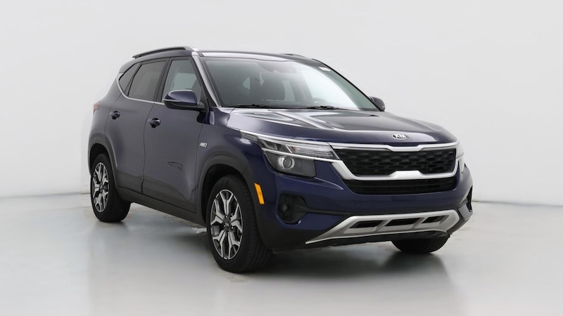 2021 Kia Seltos EX Hero Image