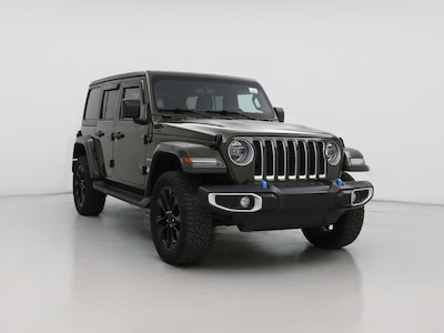 2022 Jeep Wrangler Unlimited Sahara -
                Gastonia, NC