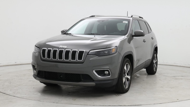 2020 Jeep Cherokee Limited Edition 4