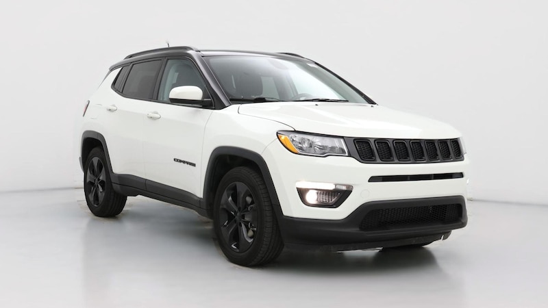 2021 Jeep Compass Altitude Hero Image