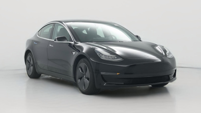 2019 Tesla Model 3 Long Range Hero Image