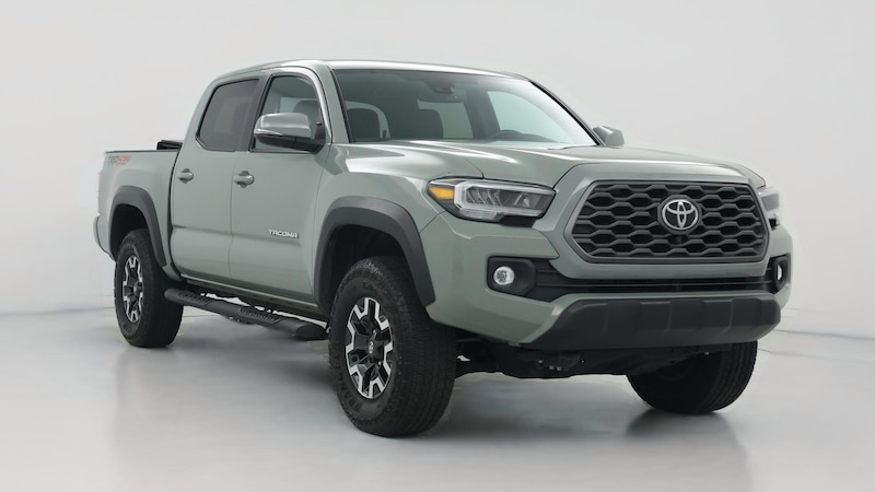 2023 Toyota Tacoma TRD Off-Road Hero Image