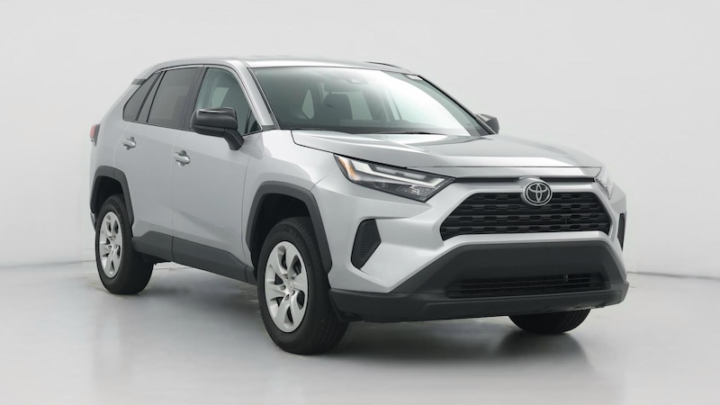 2023 Toyota RAV4 LE Hero Image