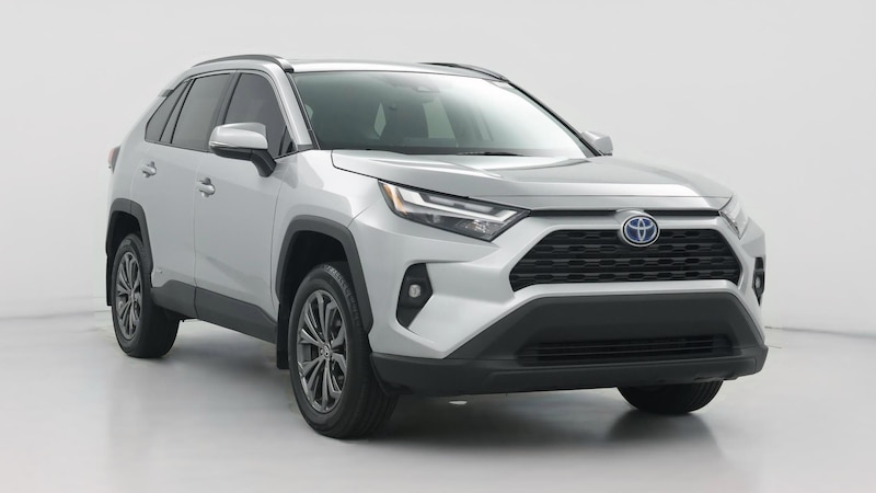 2024 Toyota RAV4 XLE Premium Hero Image