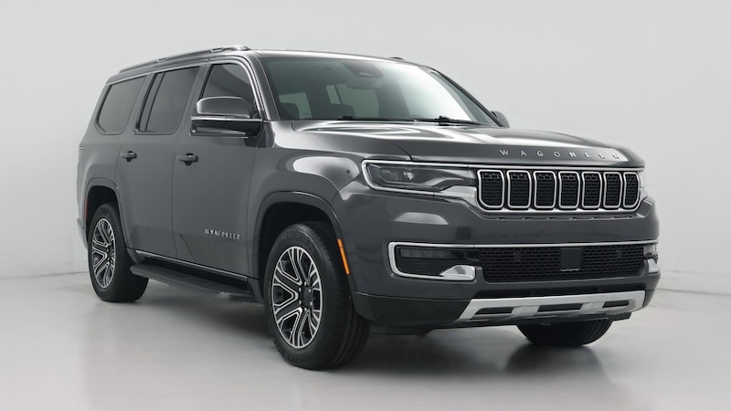 2022 Jeep Wagoneer Series III Hero Image