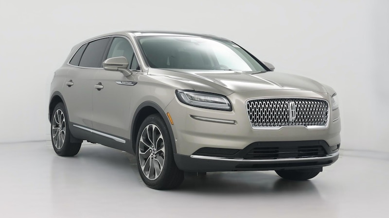 2020 Lincoln Nautilus Reserve Hero Image